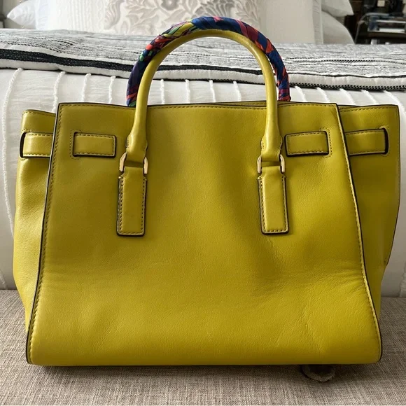 MK • Citrine Hamilton purse - Picture 4 of 10